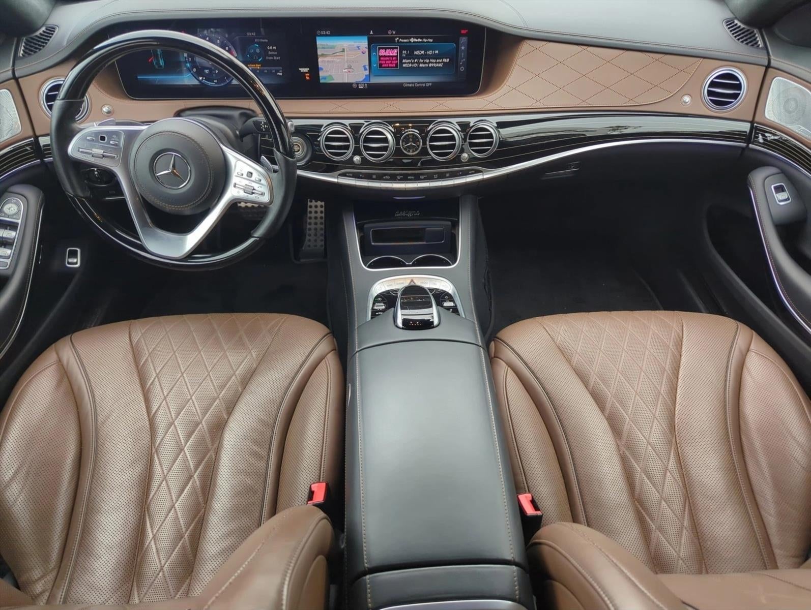 2018 Mercedes-Benz S-Class S 560 4MATIC® Sedan