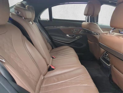 2018 Mercedes-Benz S-Class S 560 4MATIC® Sedan