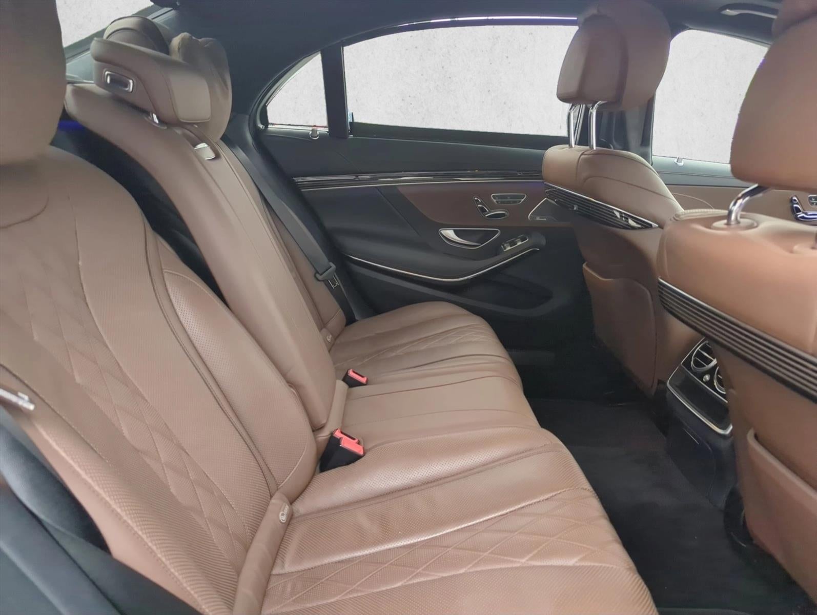 2018 Mercedes-Benz S-Class S 560 4MATIC® Sedan