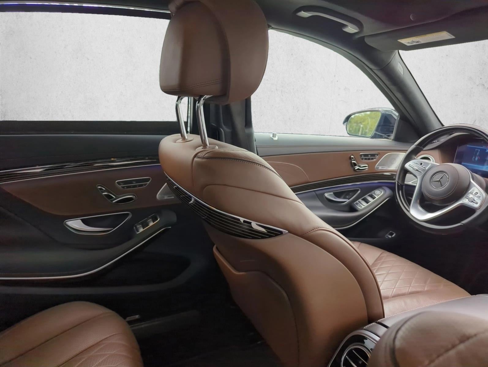 2018 Mercedes-Benz S-Class S 560 4MATIC® Sedan