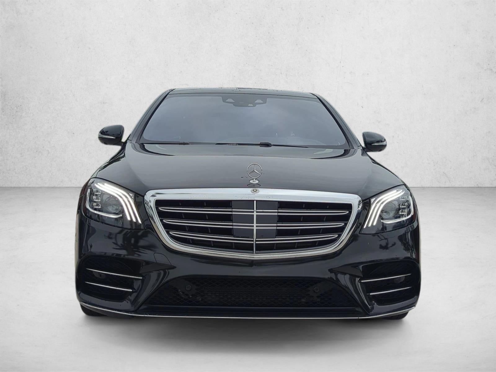 2018 Mercedes-Benz S-Class S 560 4MATIC® Sedan