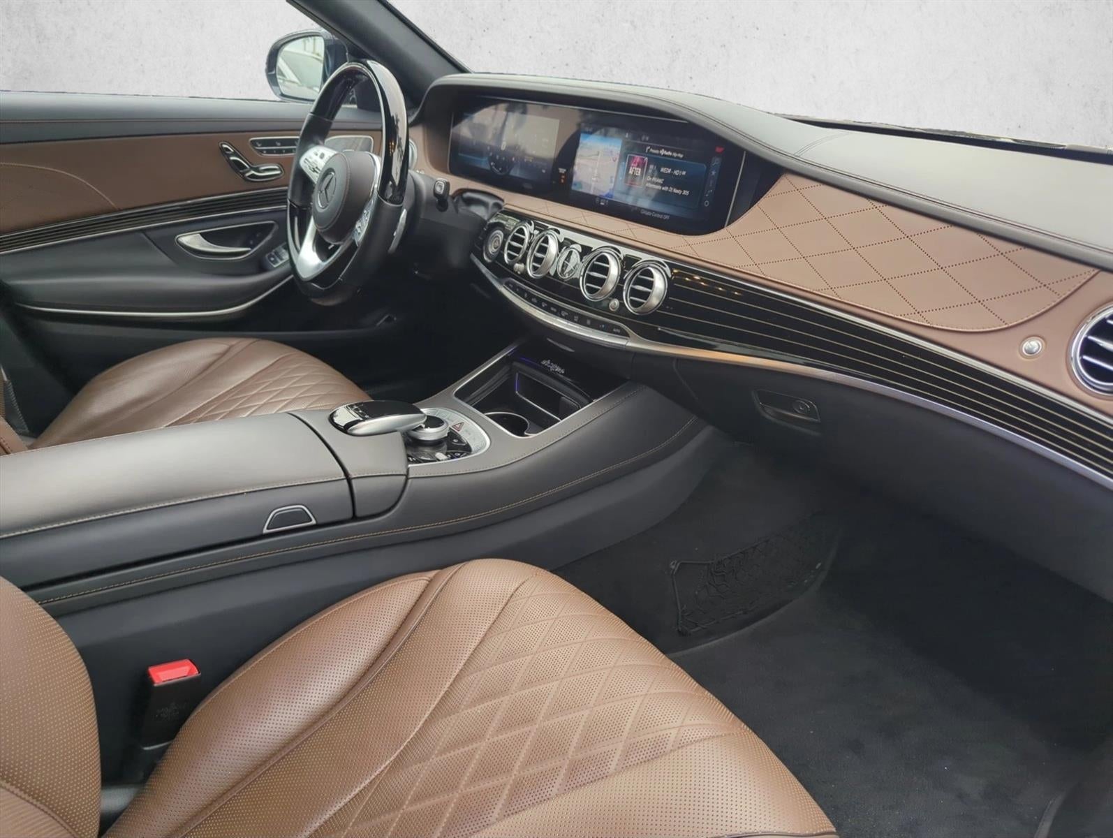 2018 Mercedes-Benz S-Class S 560 4MATIC® Sedan