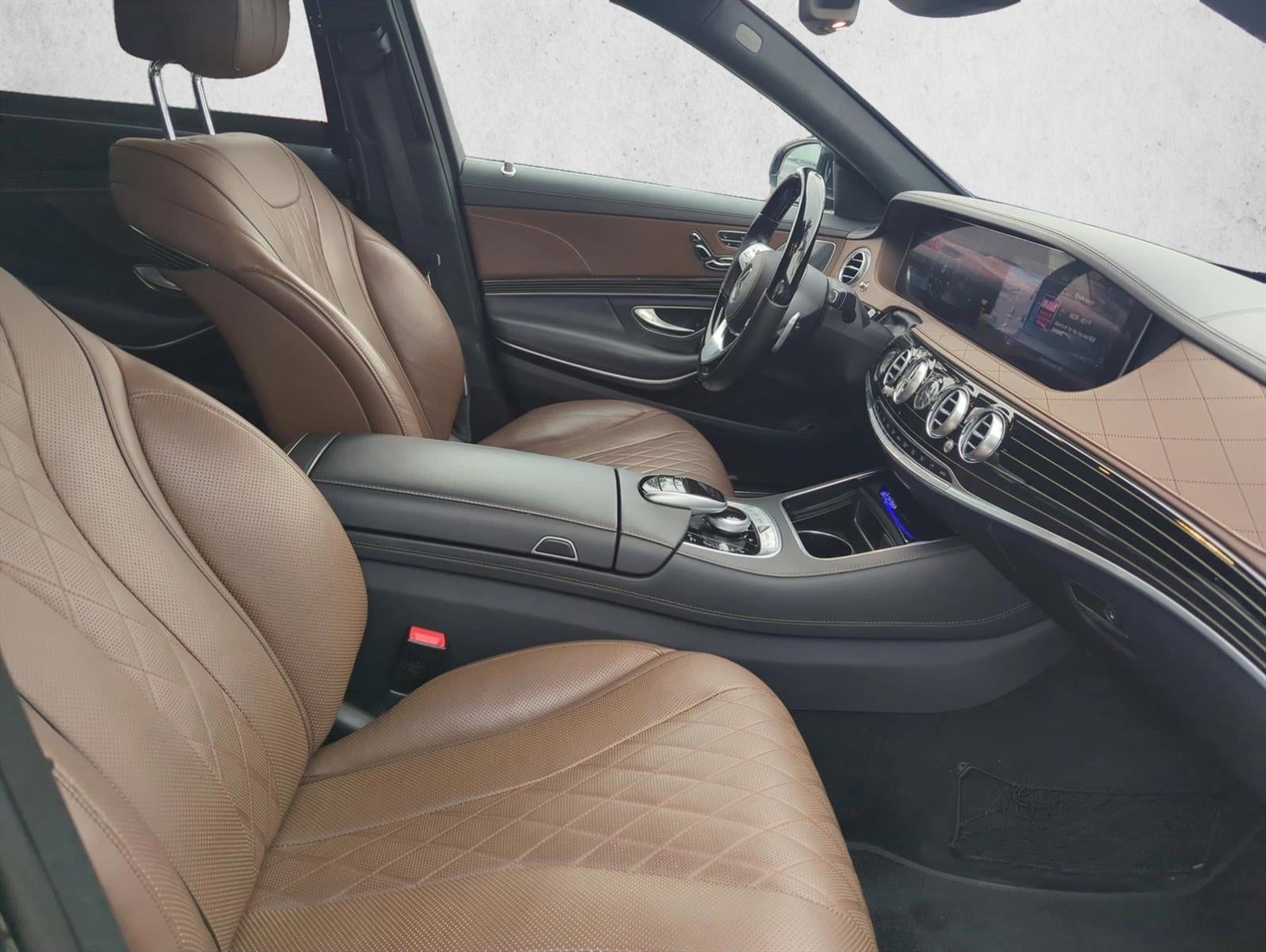 2018 Mercedes-Benz S-Class S 560 4MATIC® Sedan