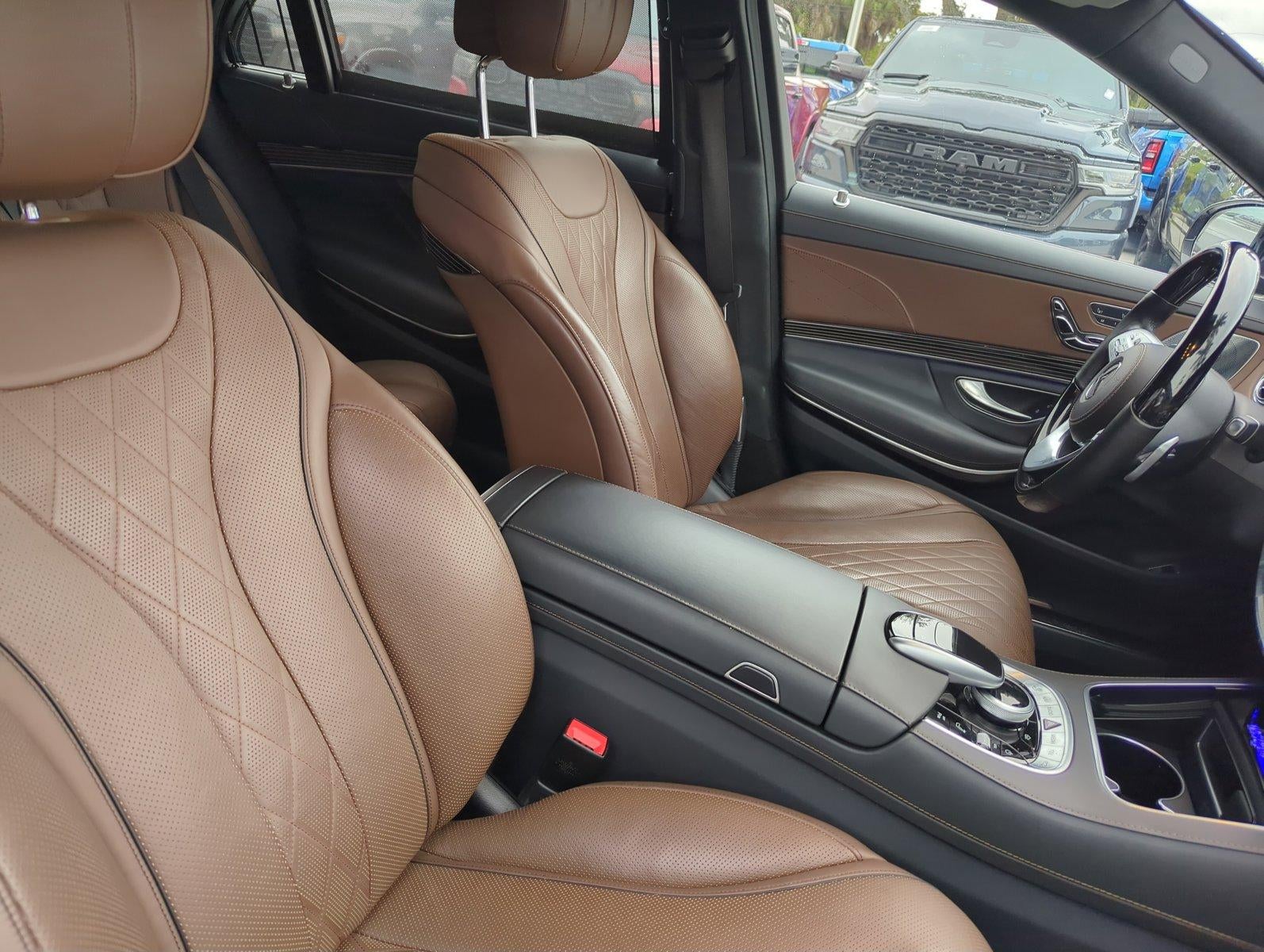 2018 Mercedes-Benz S-Class S 560 4MATIC® Sedan