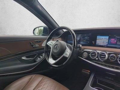 2018 Mercedes-Benz S-Class S 560 4MATIC® Sedan