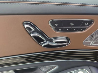 2018 Mercedes-Benz S-Class S 560 4MATIC® Sedan