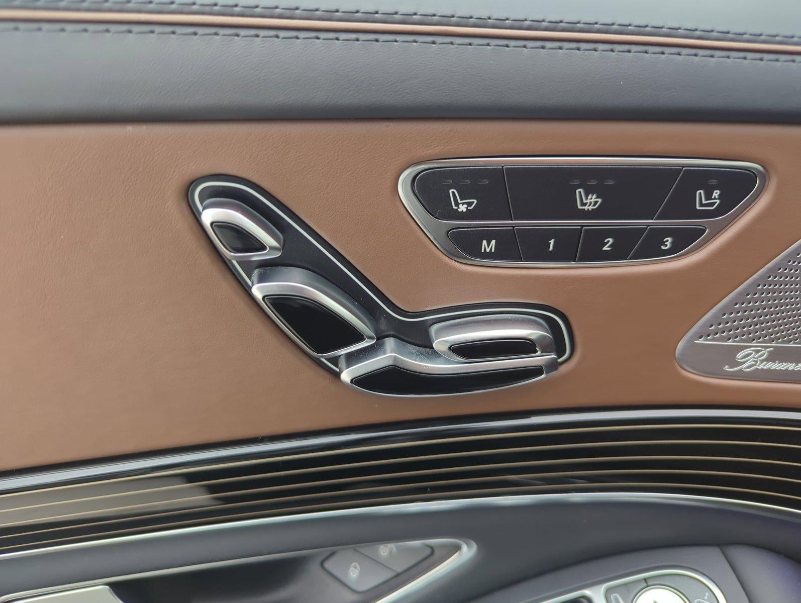 2018 Mercedes-Benz S-Class S 560 4MATIC® Sedan