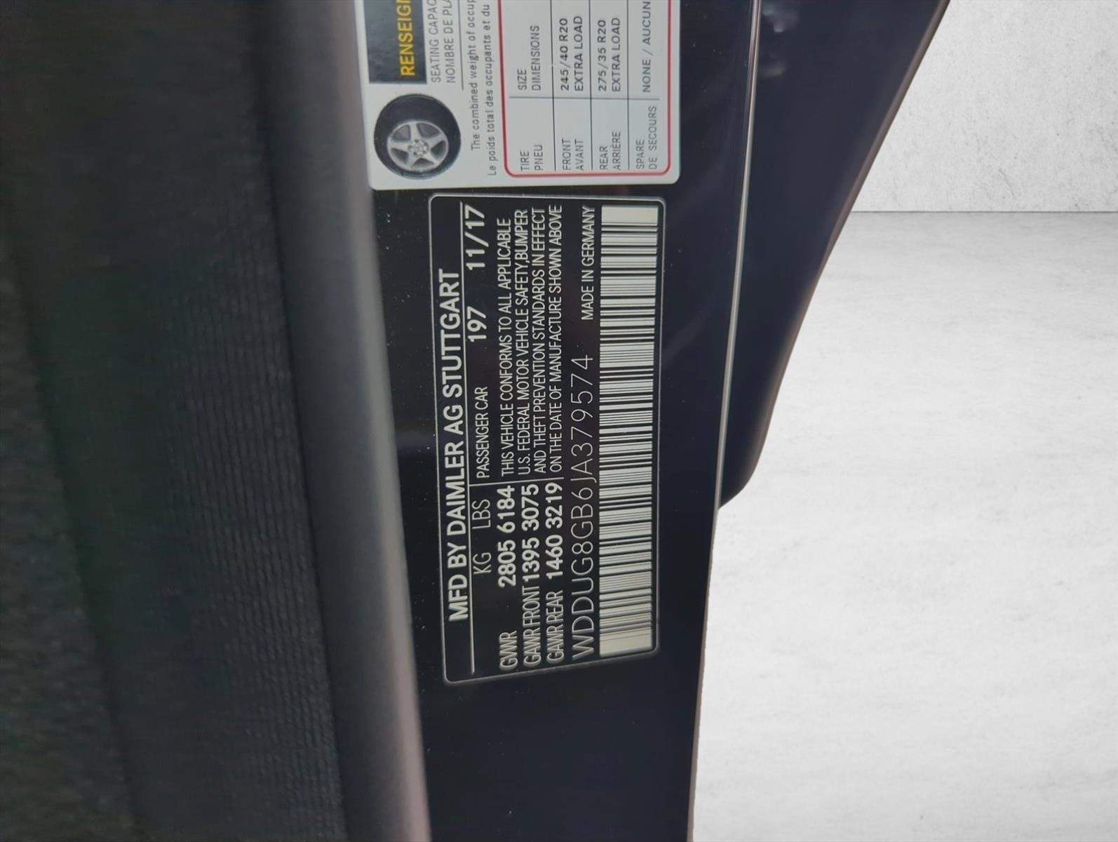 2018 Mercedes-Benz S-Class S 560 4MATIC® Sedan