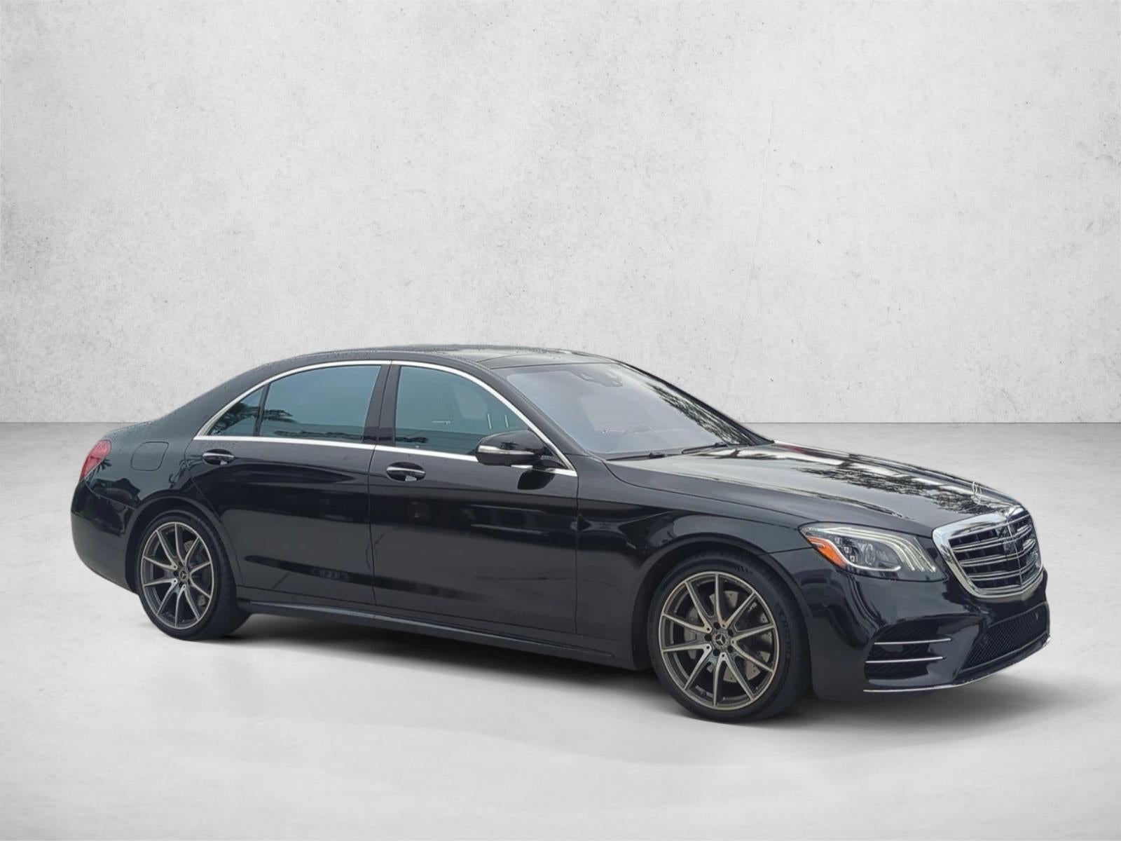 2018 Mercedes-Benz S-Class S 560 4MATIC® Sedan