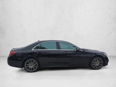 2018 Mercedes-Benz S-Class S 560 4MATIC® Sedan