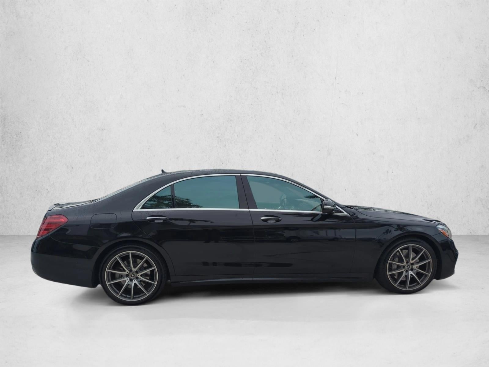 2018 Mercedes-Benz S-Class S 560 4MATIC® Sedan