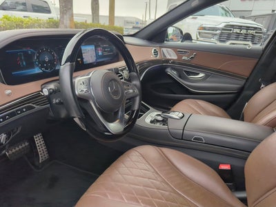 2018 Mercedes-Benz S-Class S 560 4MATIC® Sedan