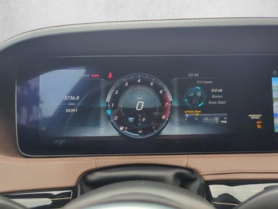 2018 Mercedes-Benz S-Class S 560 4MATIC® Sedan
