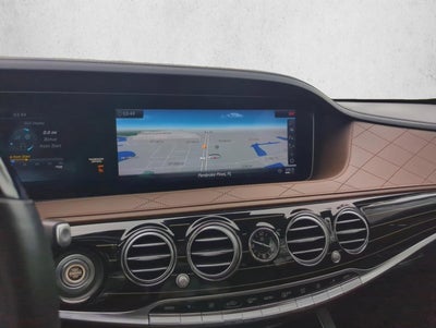 2018 Mercedes-Benz S-Class S 560 4MATIC® Sedan