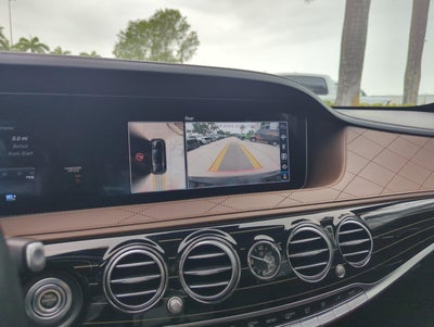 2018 Mercedes-Benz S-Class S 560 4MATIC® Sedan