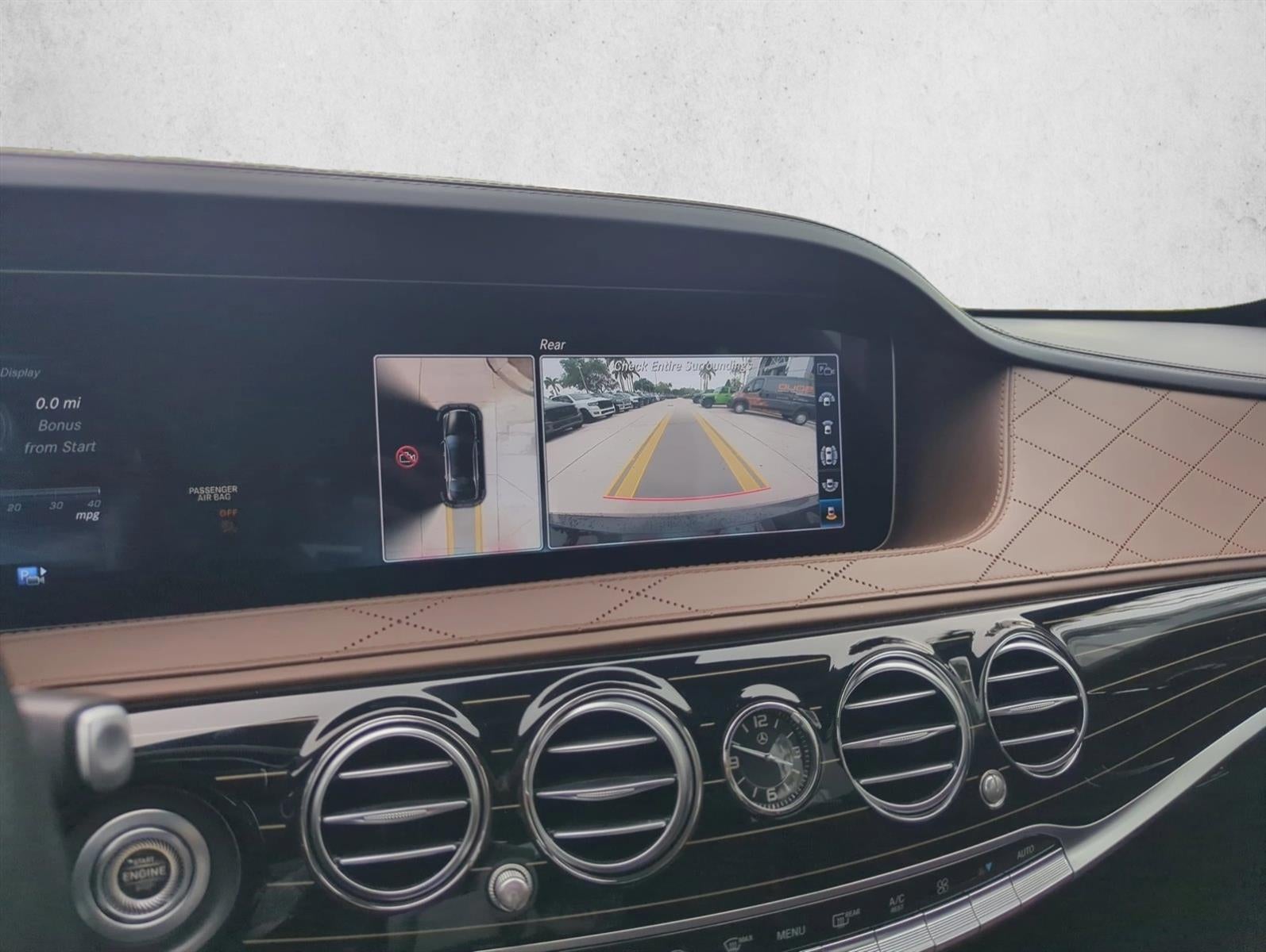2018 Mercedes-Benz S-Class S 560 4MATIC® Sedan