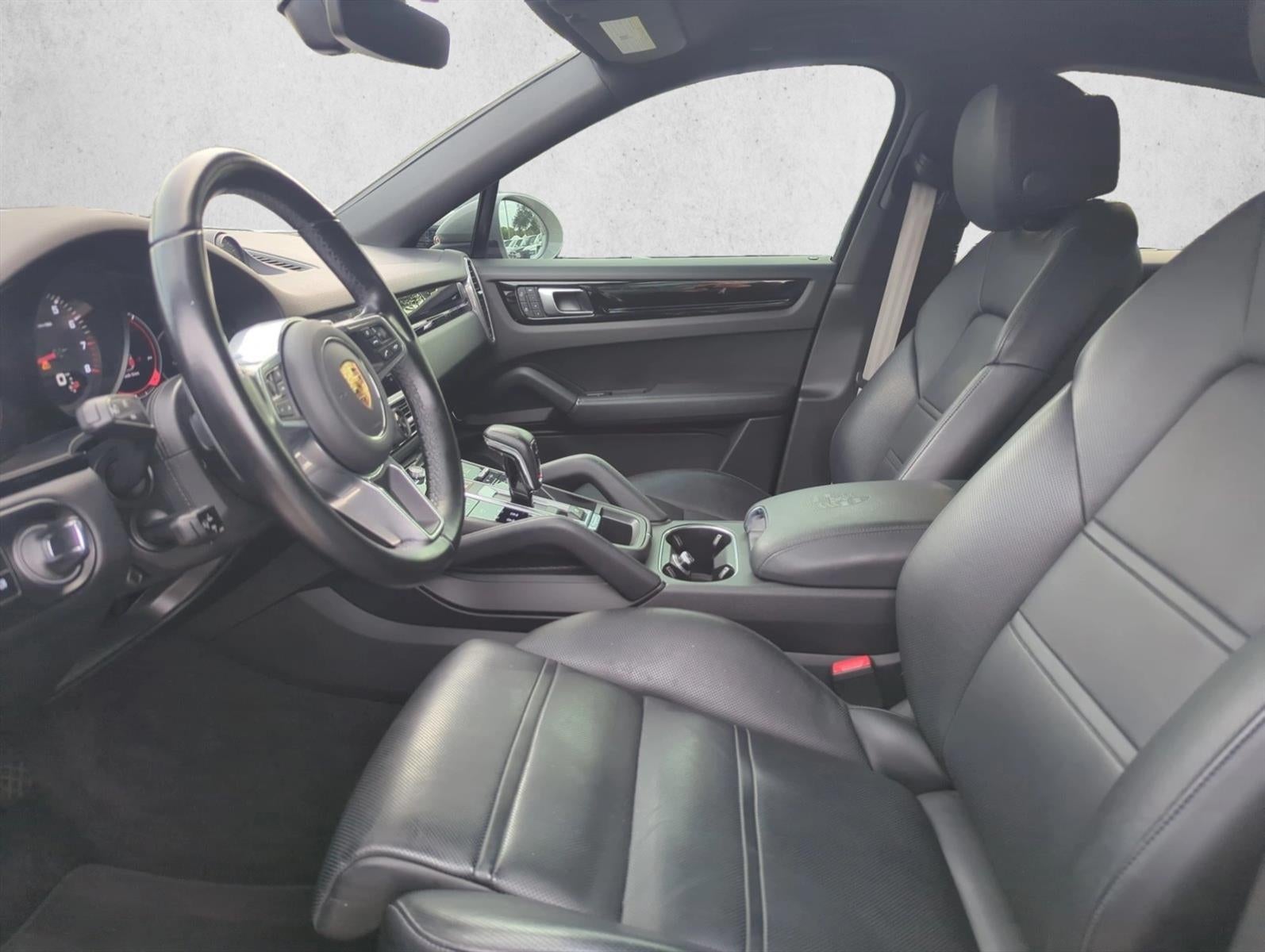 2022 Porsche Cayenne Platinum Edition Coupe AWD