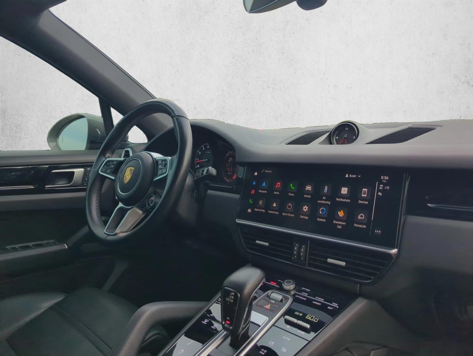 2022 Porsche Cayenne Platinum Edition Coupe AWD