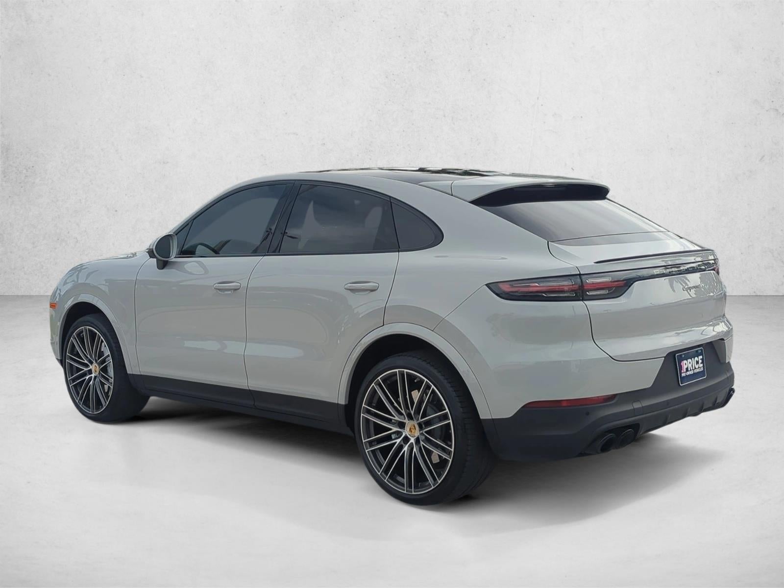 2022 Porsche Cayenne Platinum Edition Coupe AWD