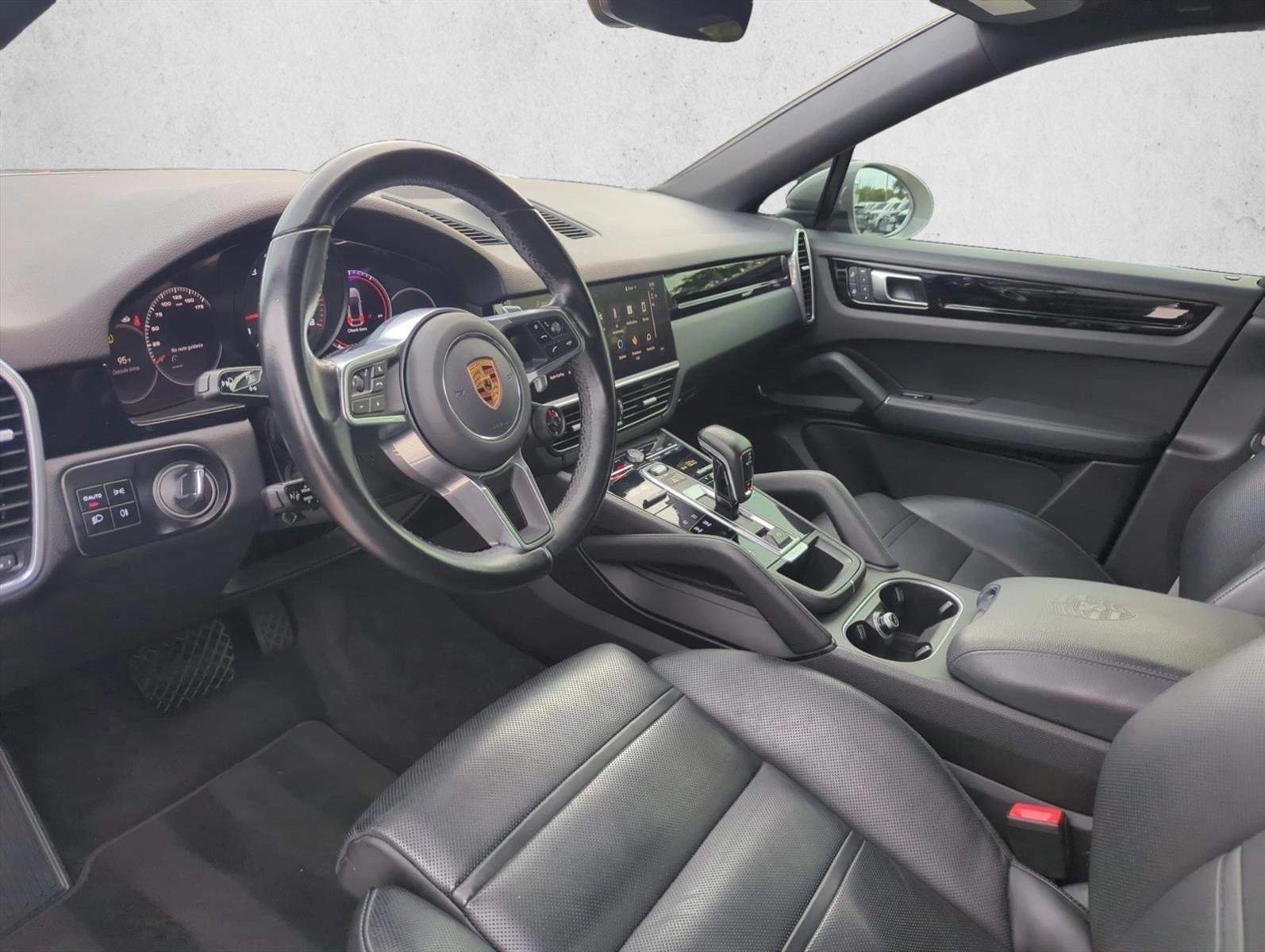 2022 Porsche Cayenne Platinum Edition Coupe AWD