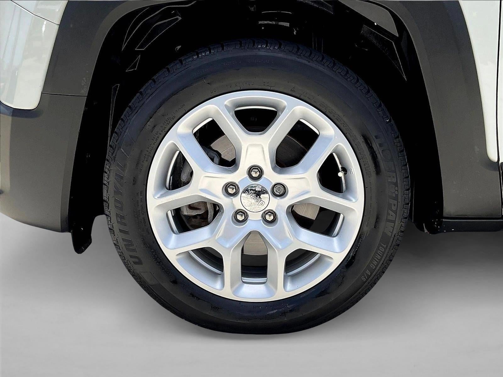 2018 Jeep Renegade Latitude FWD