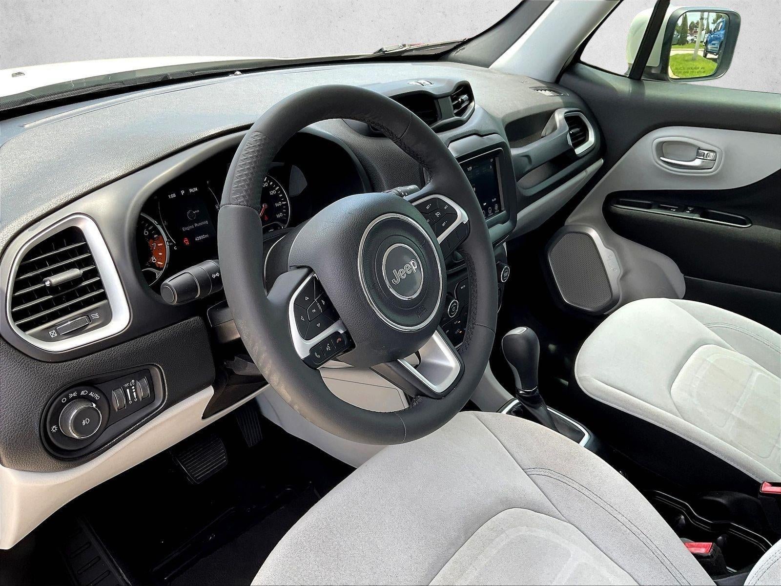 2018 Jeep Renegade Latitude FWD