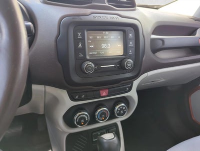 2015 Jeep Renegade FWD 4dr Latitude