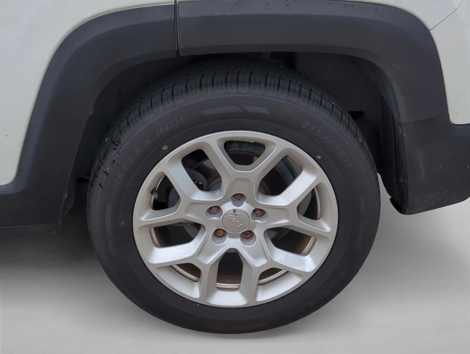 2015 Jeep Renegade FWD 4dr Latitude