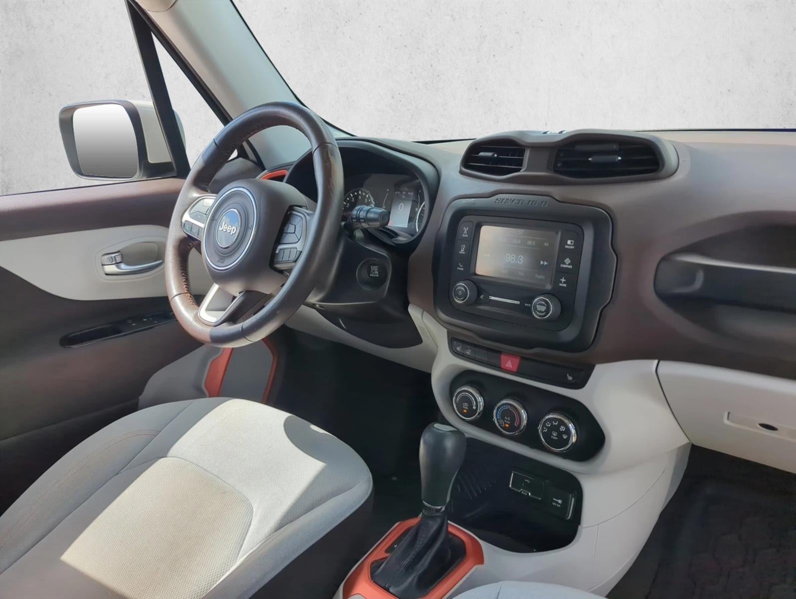 2015 Jeep Renegade FWD 4dr Latitude