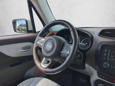 2015 Jeep Renegade FWD 4dr Latitude