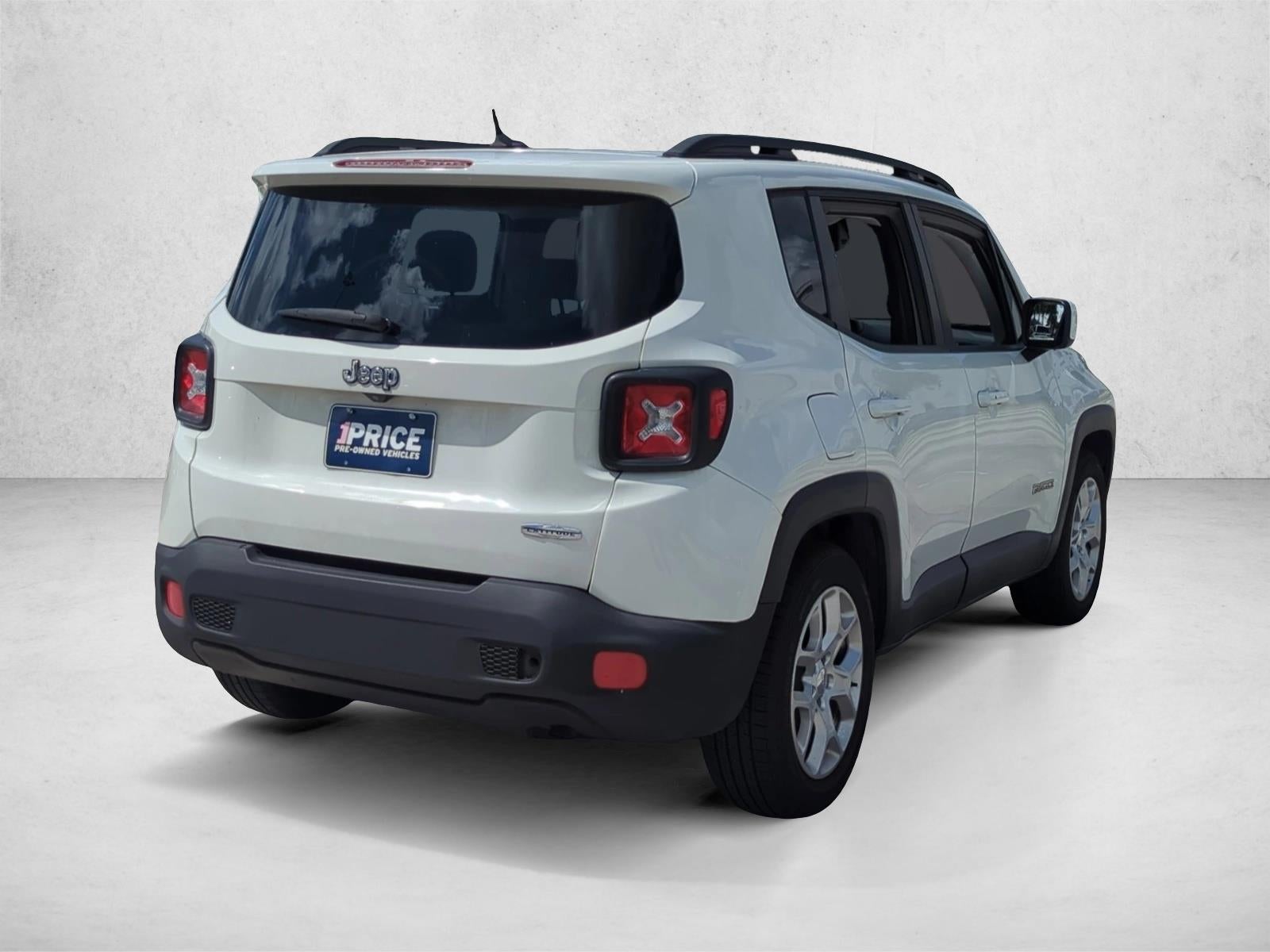 2015 Jeep Renegade FWD 4dr Latitude