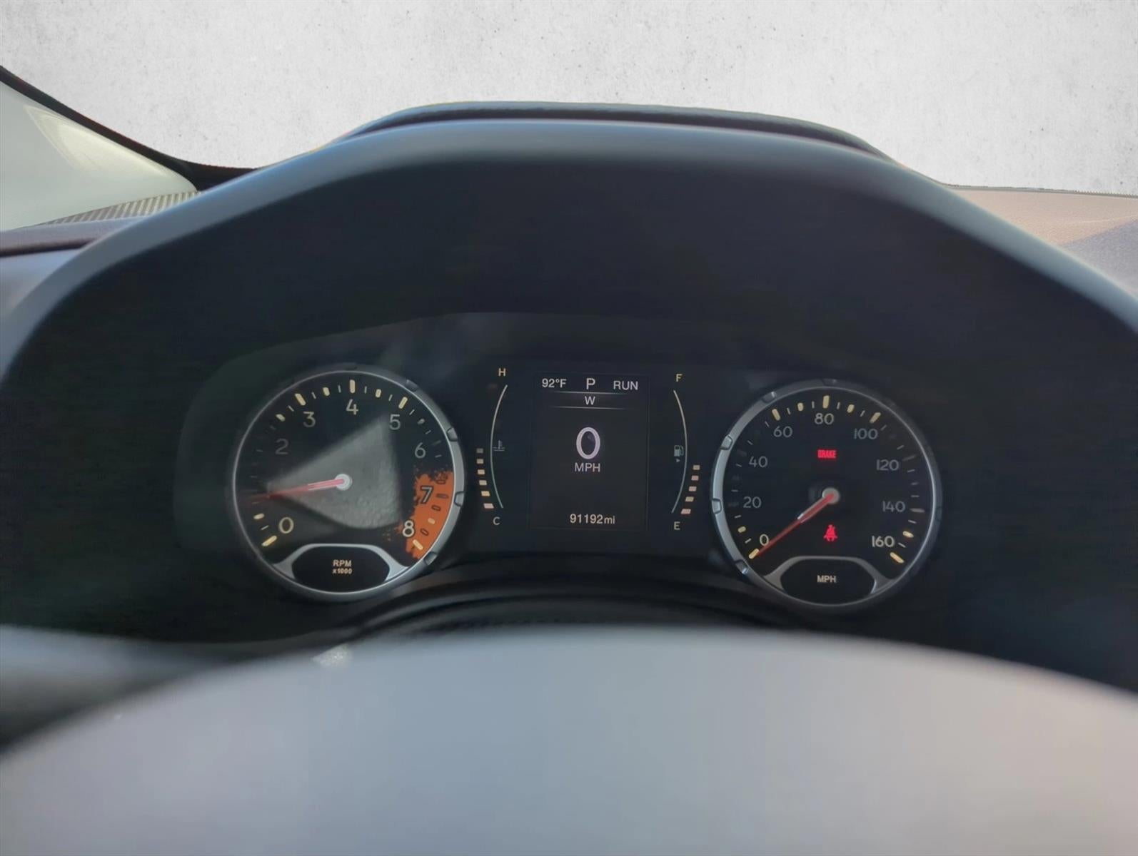 2015 Jeep Renegade FWD 4dr Latitude