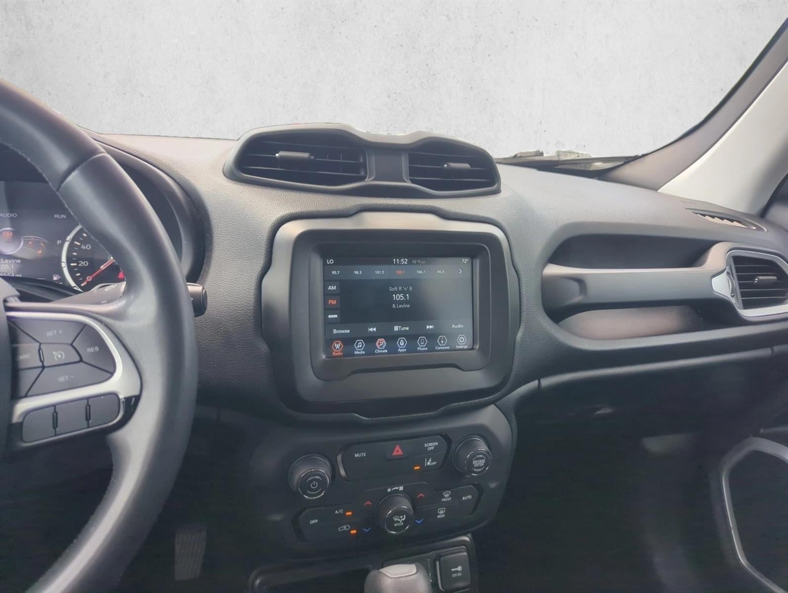 2021 Jeep Renegade Latitude FWD