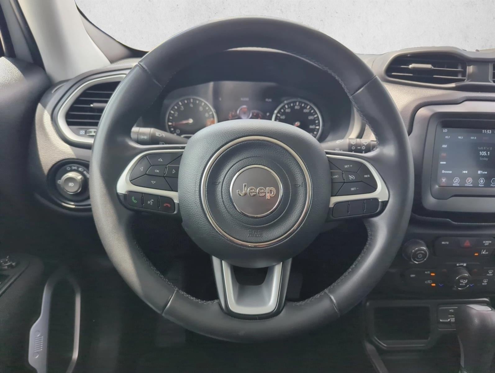 2021 Jeep Renegade Latitude FWD
