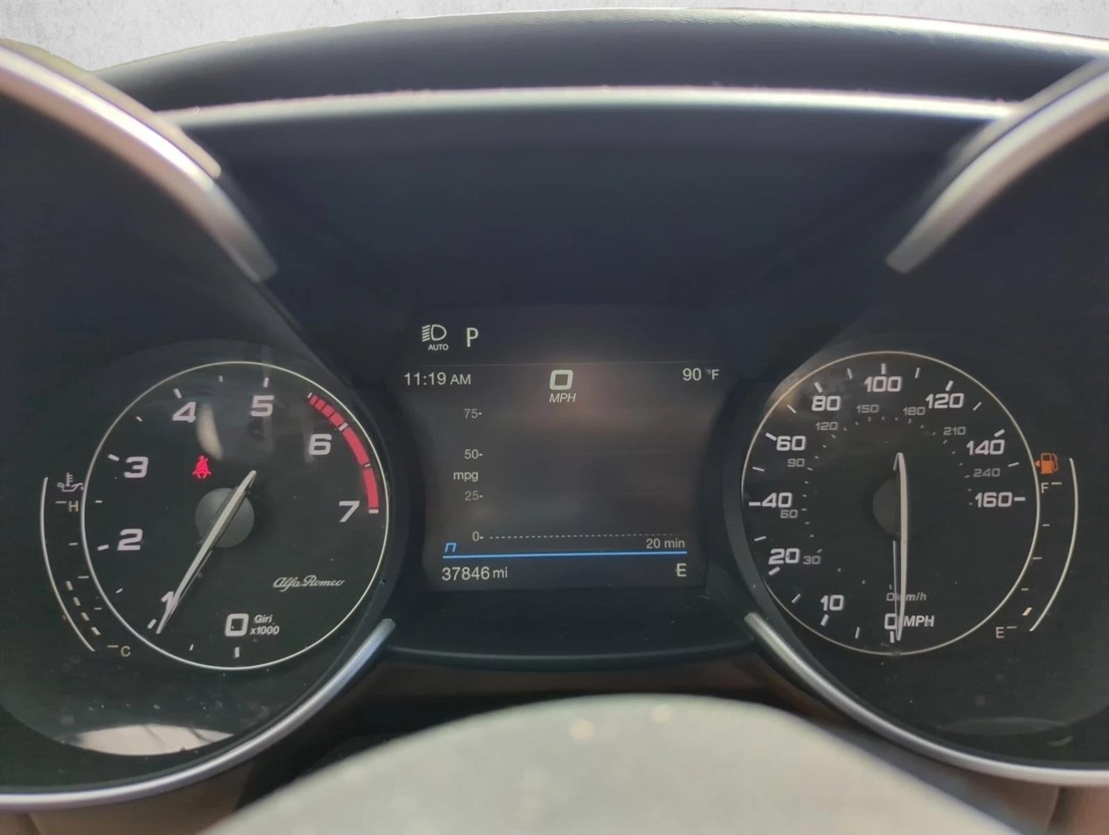 2020 Alfa Romeo Giulia Ti Lusso AWD