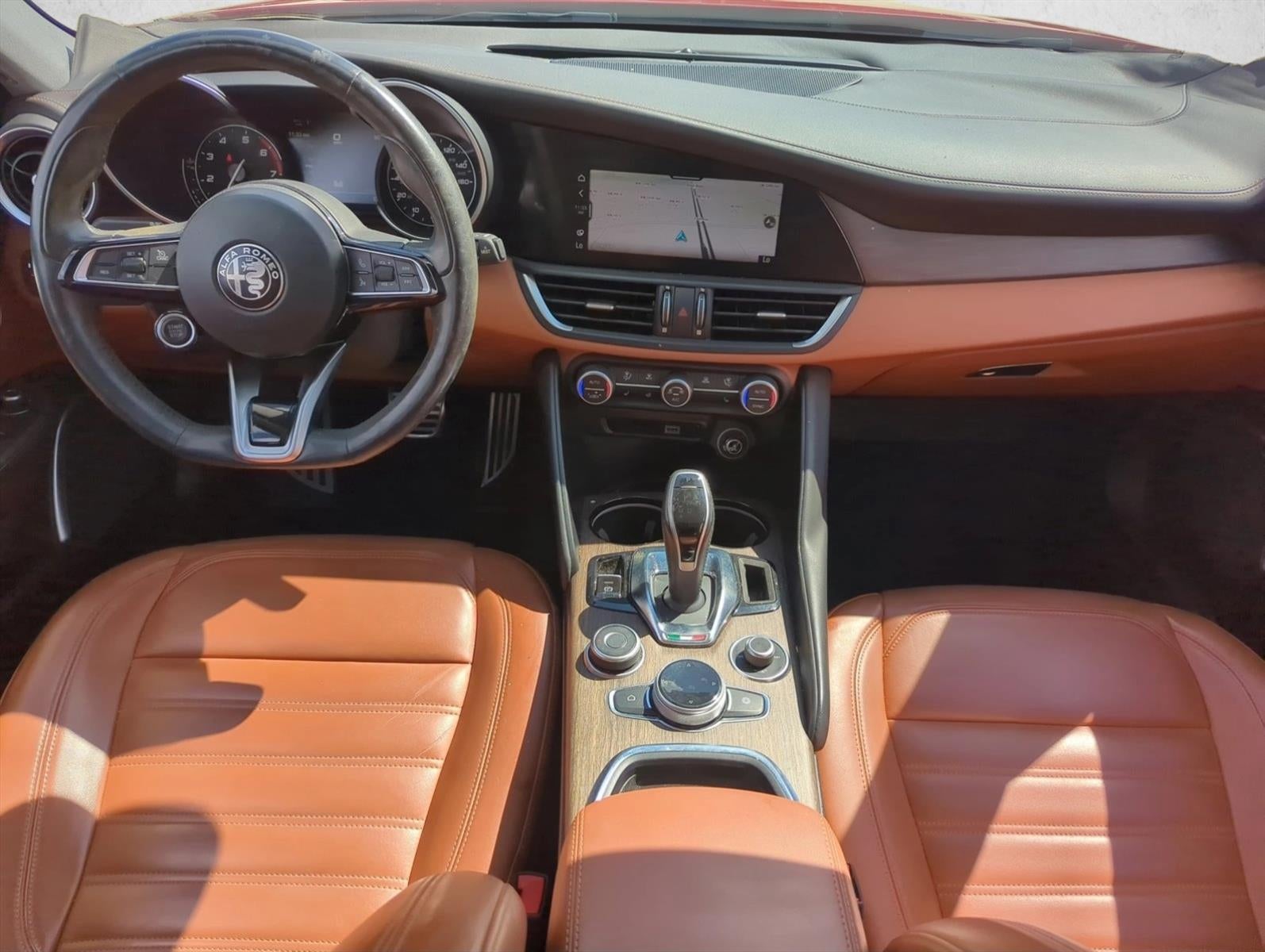 2020 Alfa Romeo Giulia Ti Lusso AWD