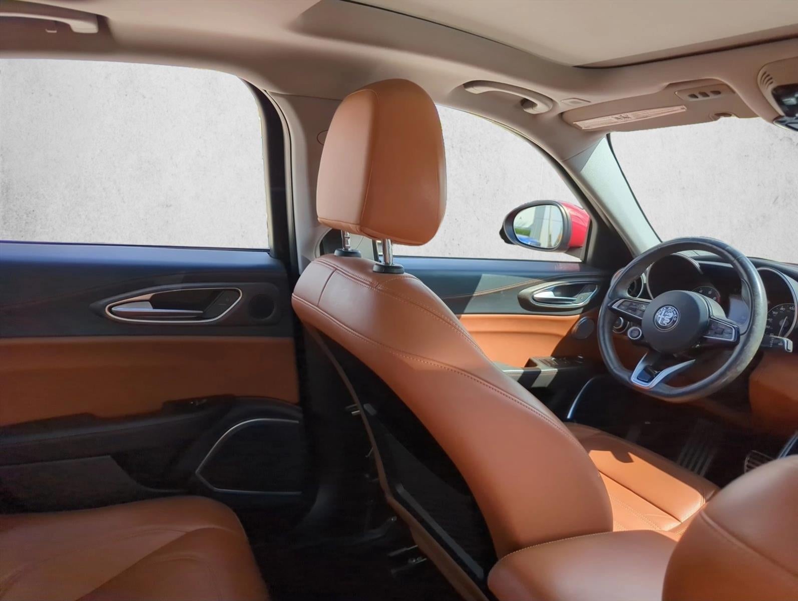 2020 Alfa Romeo Giulia Ti Lusso AWD