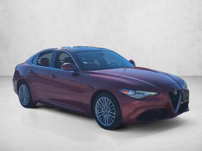 2020 Alfa Romeo Giulia Ti Lusso AWD