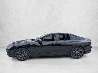 2021 Acura TLX SH-AWD w/A-Spec Package