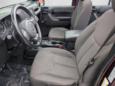 2018 Jeep Wrangler JK Unlimited Sport 4x4