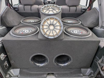 2018 Jeep Wrangler JK Unlimited Sport 4x4