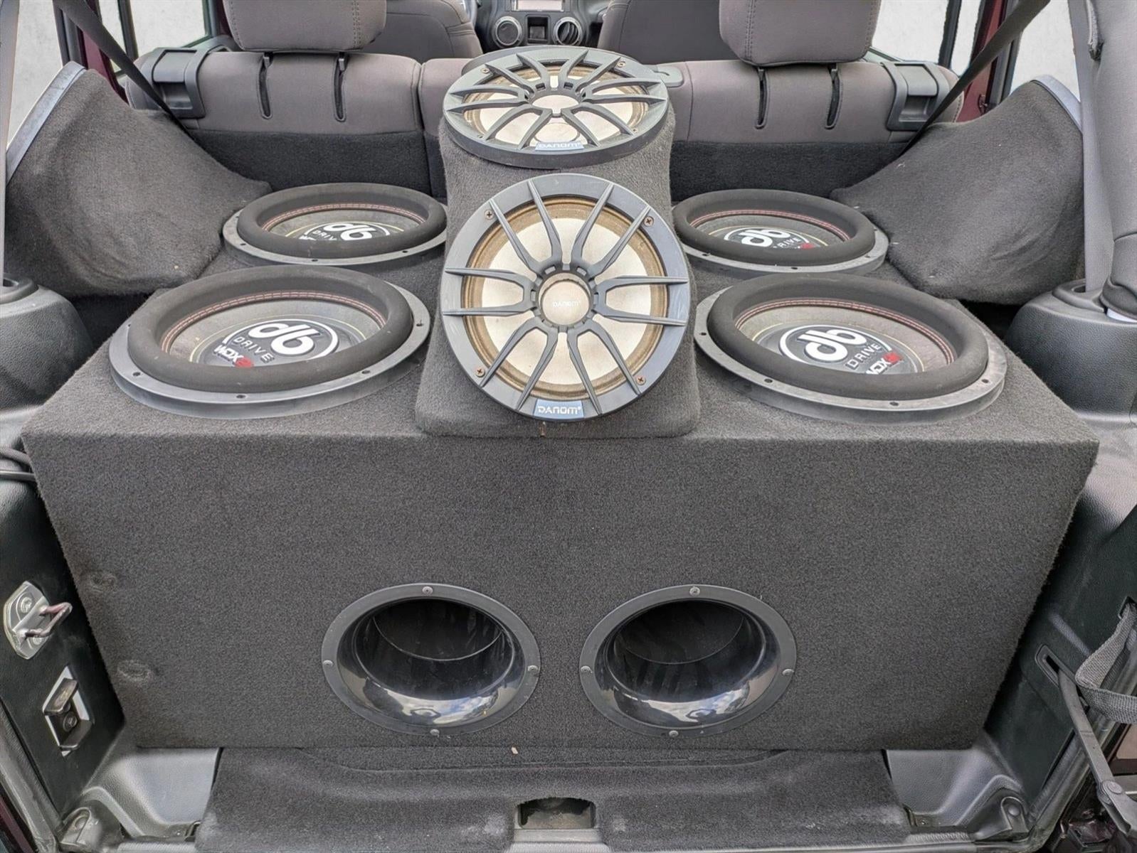 2018 Jeep Wrangler JK Unlimited Sport 4x4