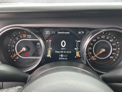 2021 Jeep Wrangler Unlimited Sport S 4x4
