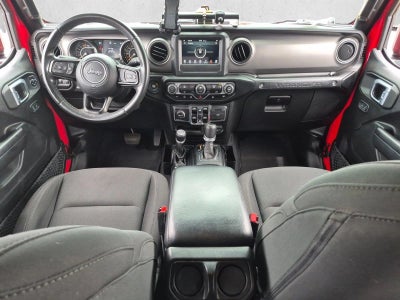 2021 Jeep Wrangler Unlimited Sport S 4x4