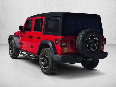 2021 Jeep Wrangler Unlimited Sport S 4x4