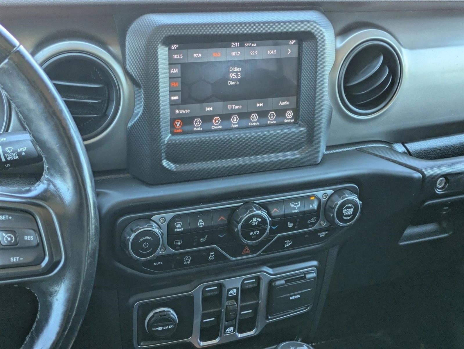 2020 Jeep Wrangler Unlimited Sport S 4x4