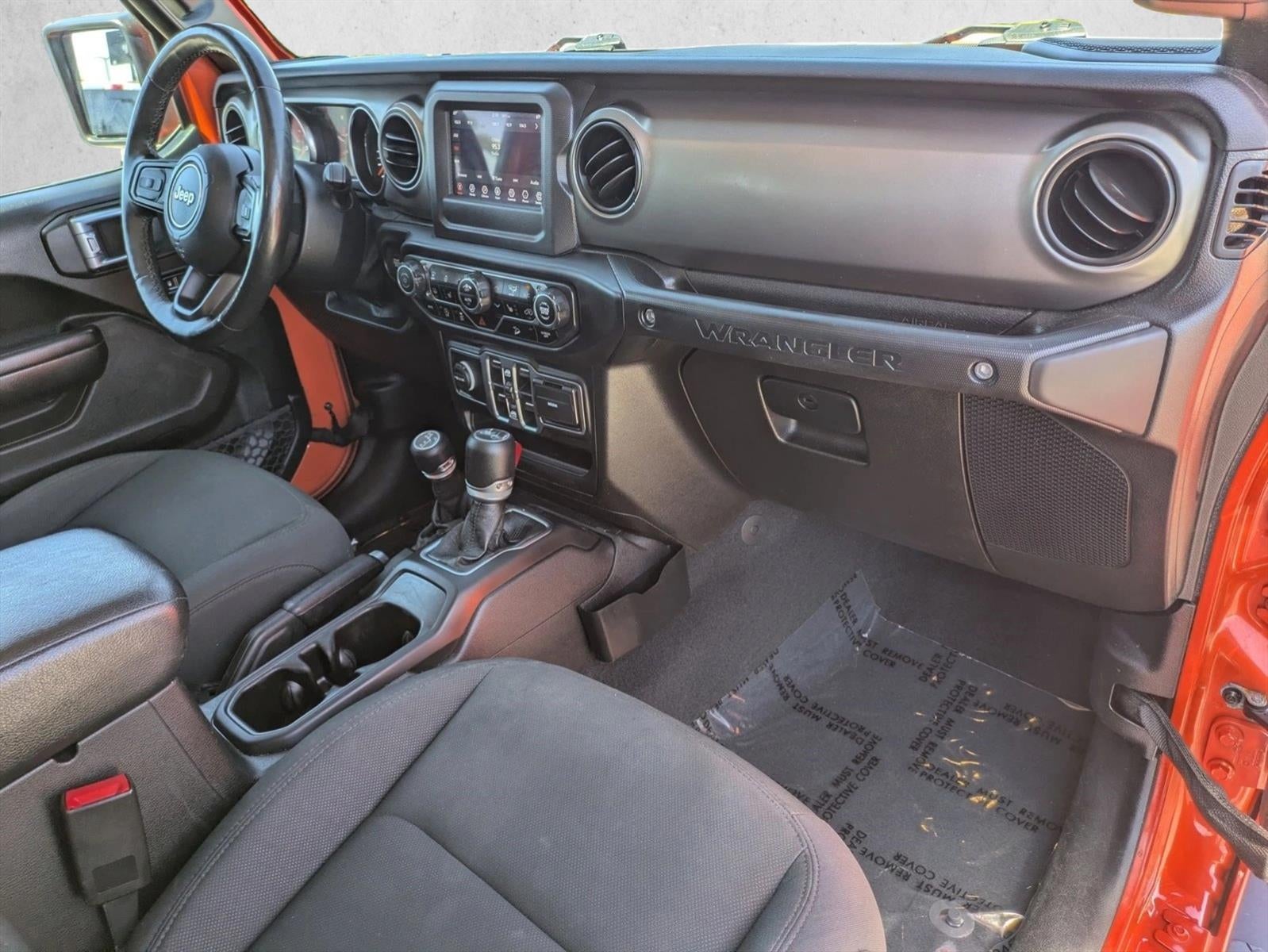 2020 Jeep Wrangler Unlimited Sport S 4x4