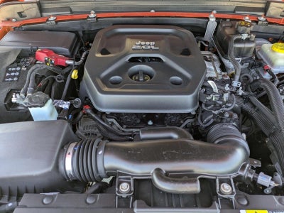 2020 Jeep Wrangler Unlimited Sport S 4x4