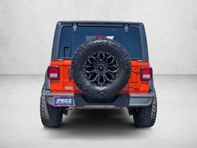 2020 Jeep Wrangler Unlimited Sport S 4x4