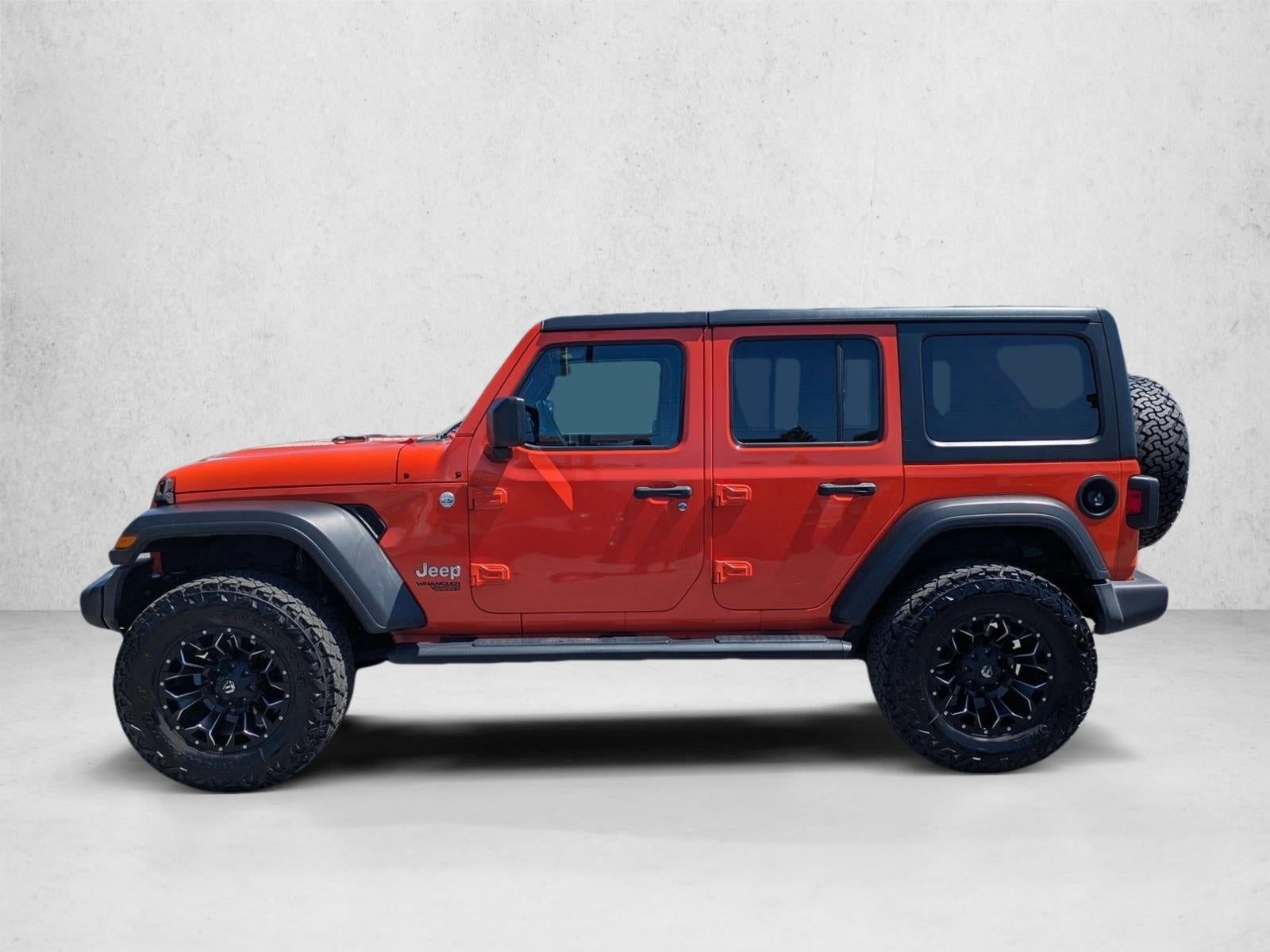 2020 Jeep Wrangler Unlimited Sport S 4x4